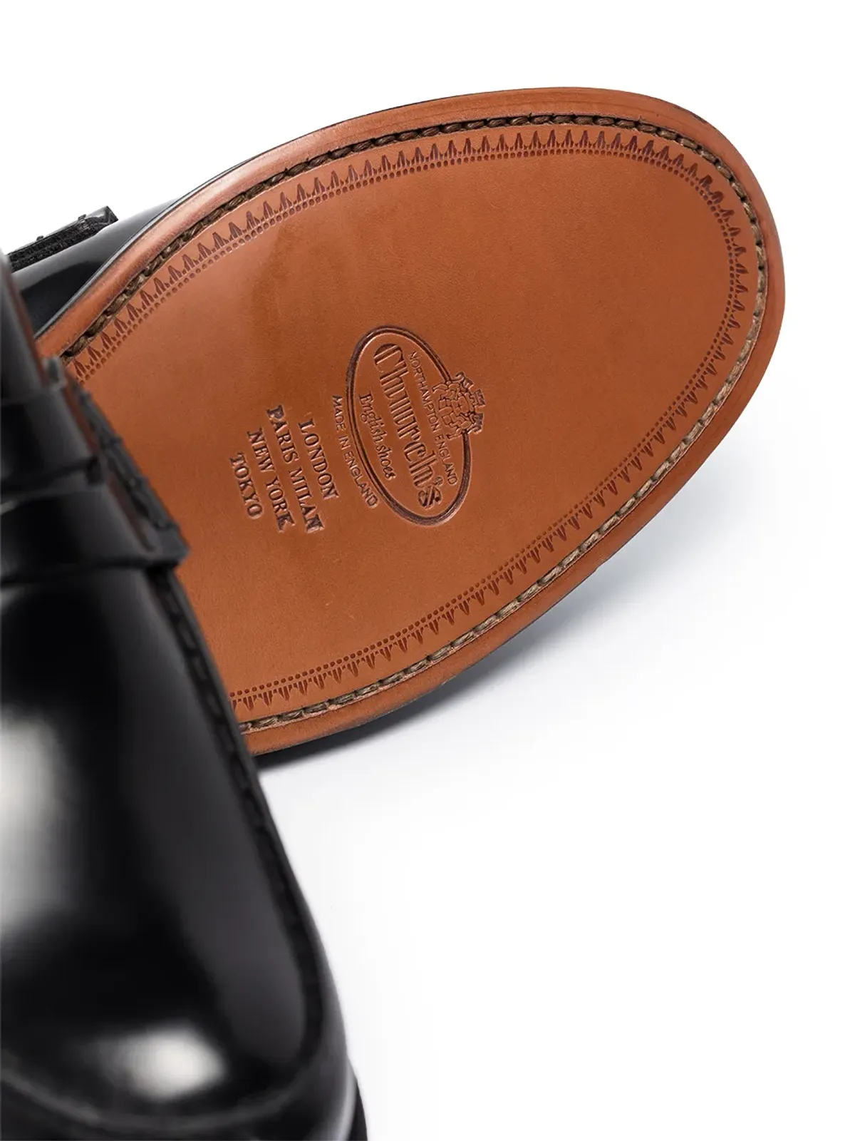 Church's Willenhall leather loafers - Black - 画像2