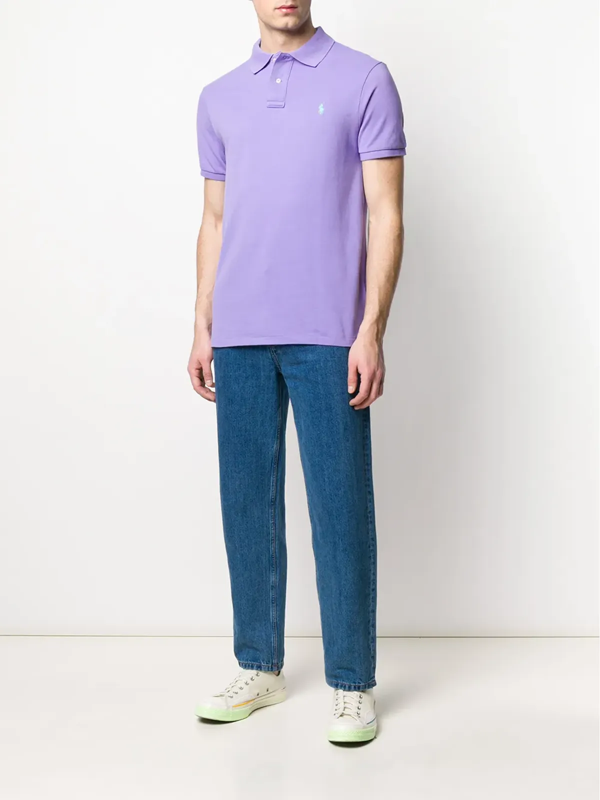 Polo Ralph Lauren ロゴ刺繍ショートスリーブポロシャツ - 画像2