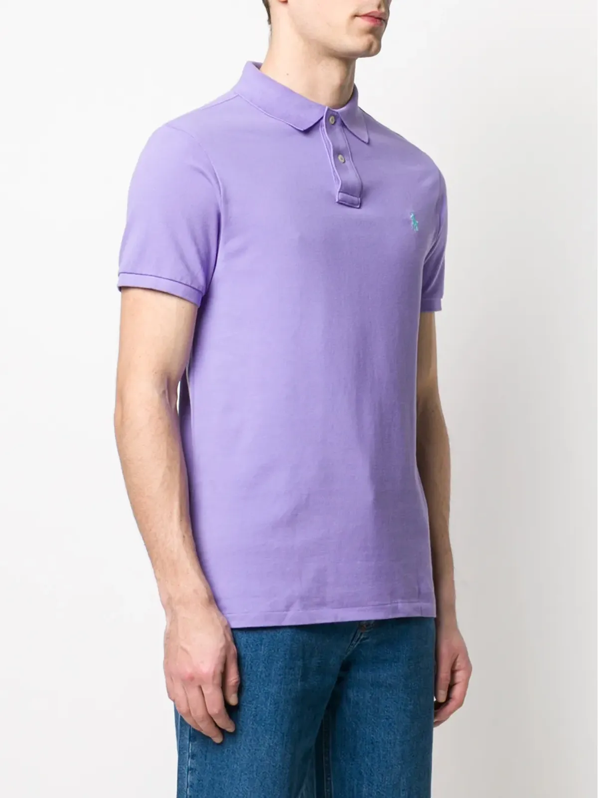 Polo Ralph Lauren ロゴ刺繍ショートスリーブポロシャツ - 画像3