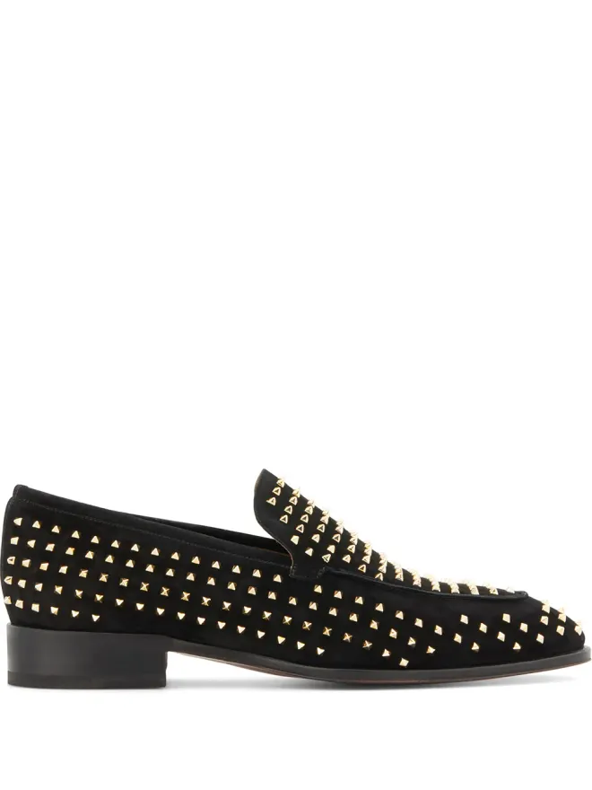 Giuseppe Zanotti Giuseppe Zanotti スタッズ付きローファーの商品画像