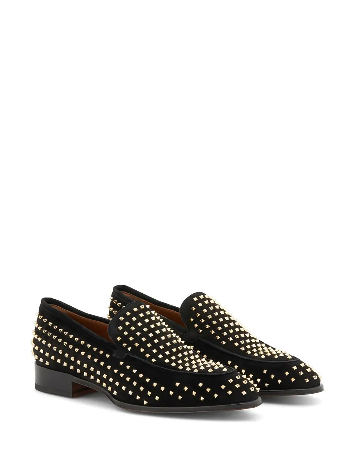 Giuseppe Zanotti スタッズ付きローファー - 画像2