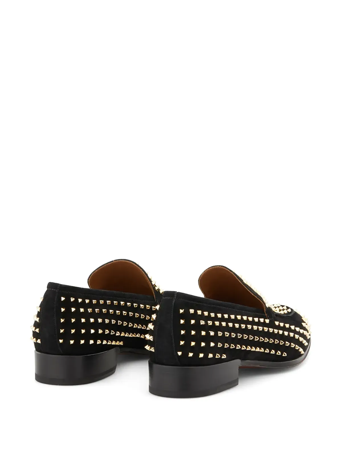 Giuseppe Zanotti スタッズ付きローファー - 画像3