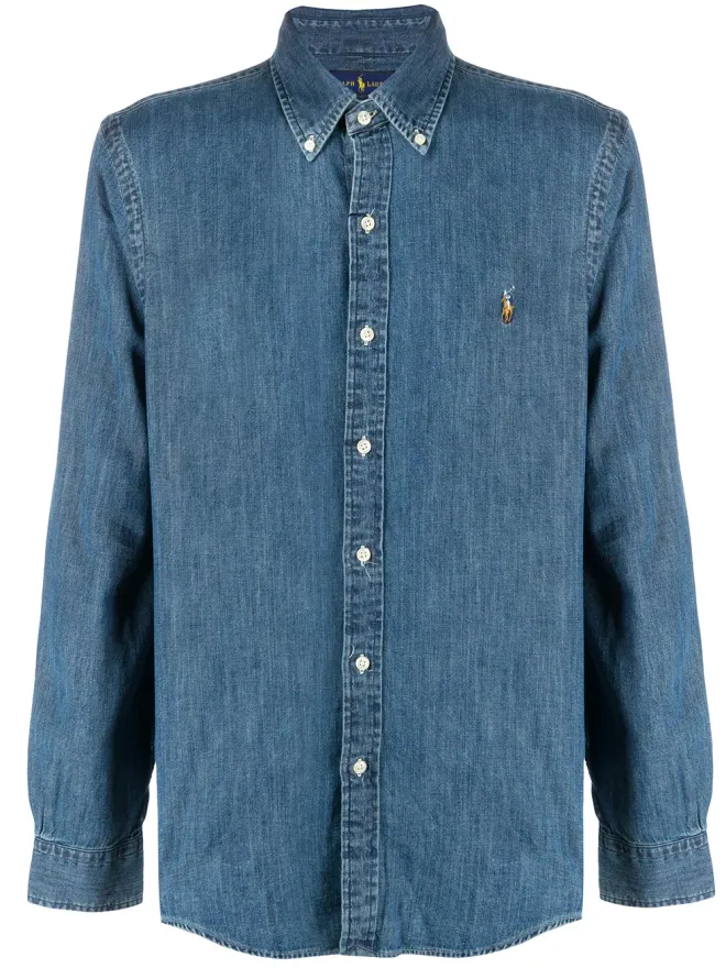 Polo Ralph Lauren Polo Ralph Lauren ポロポニーシャツ ブルーの商品画像