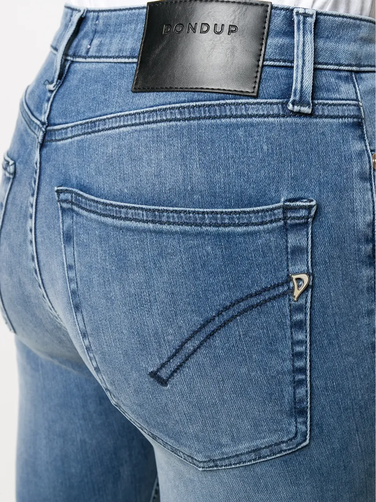 DONDUP スリムクロップドパンツ - 画像5