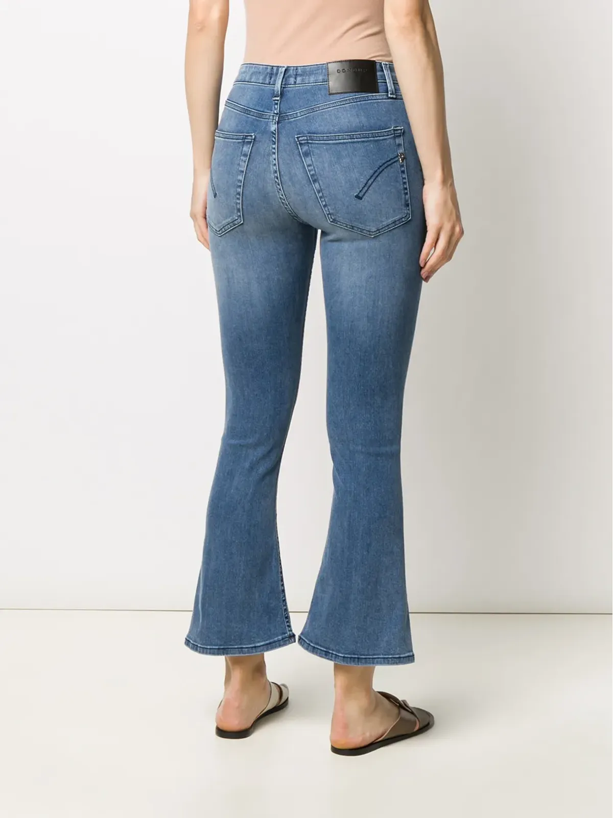 DONDUP スリムクロップドパンツ - 画像4