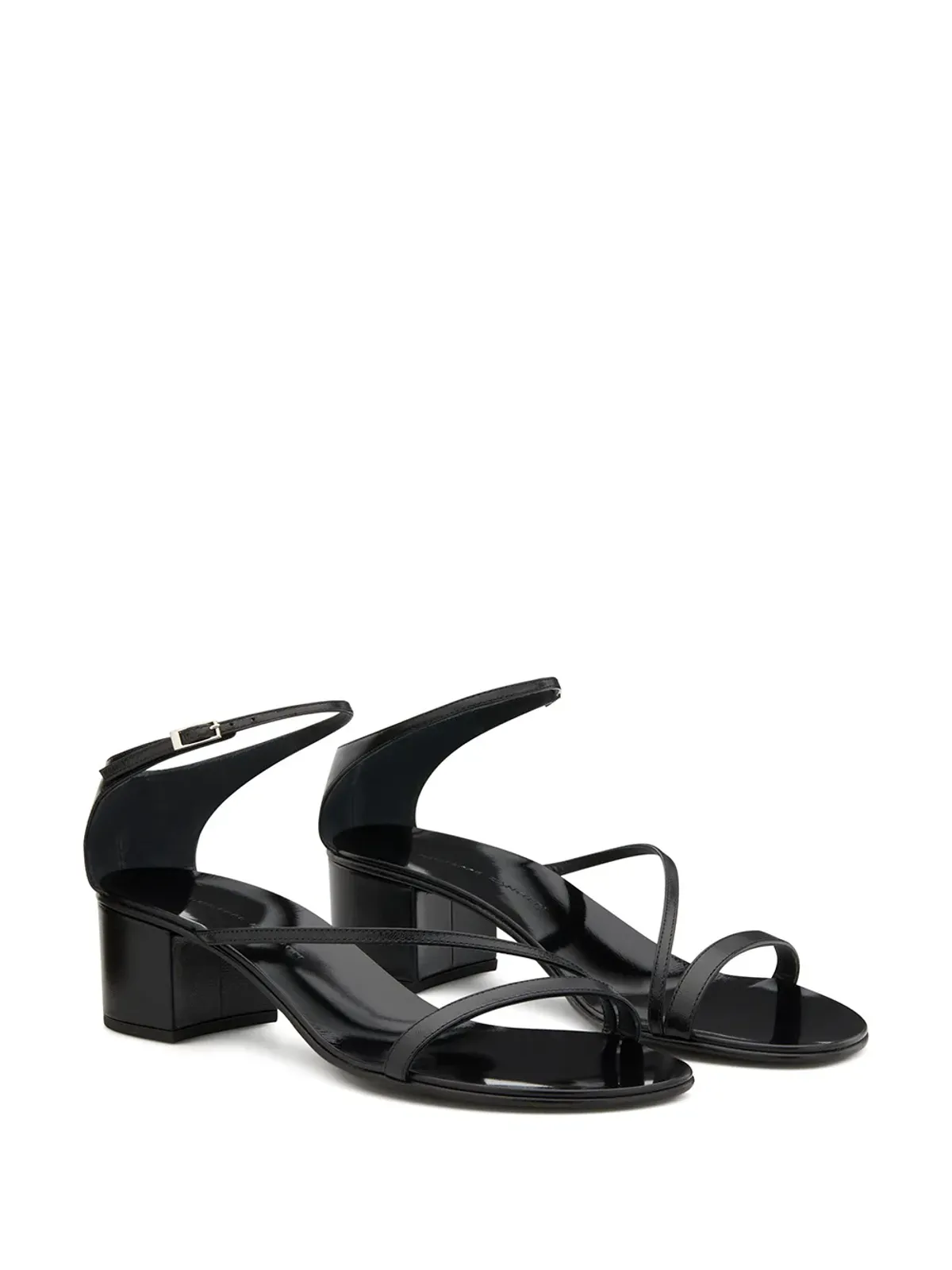 Giuseppe Zanotti Rochelleサンダル ブラック - 画像2