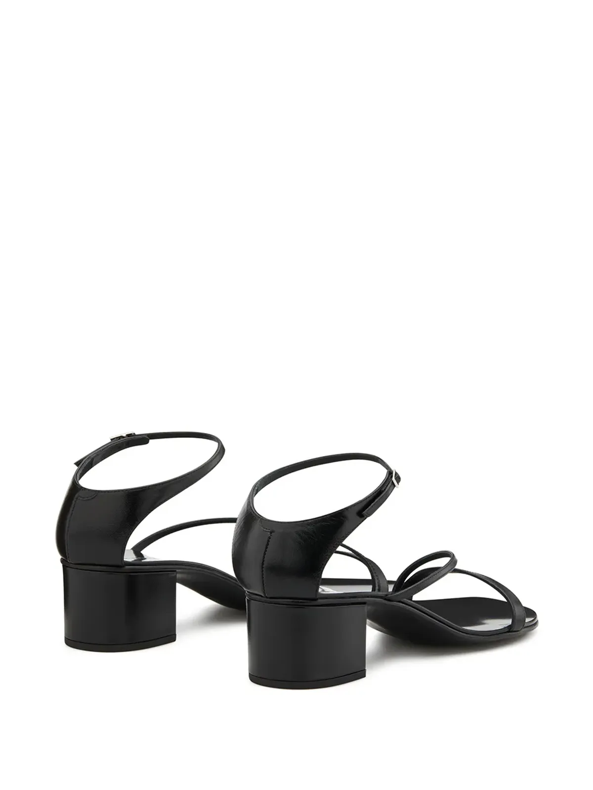 Giuseppe Zanotti Rochelleサンダル ブラック - 画像3
