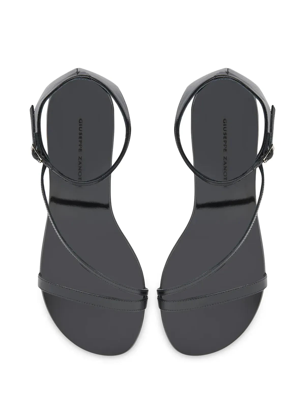 Giuseppe Zanotti Rochelleサンダル ブラック - 画像4