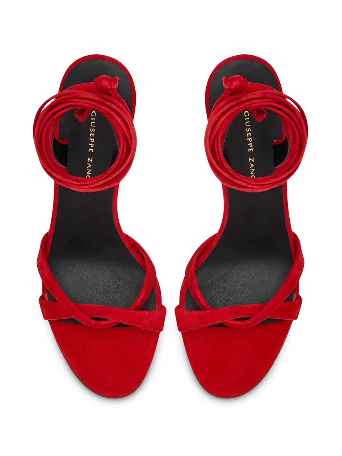 Giuseppe Zanotti マノラ・ストラス ウェッジサンダル - 画像4