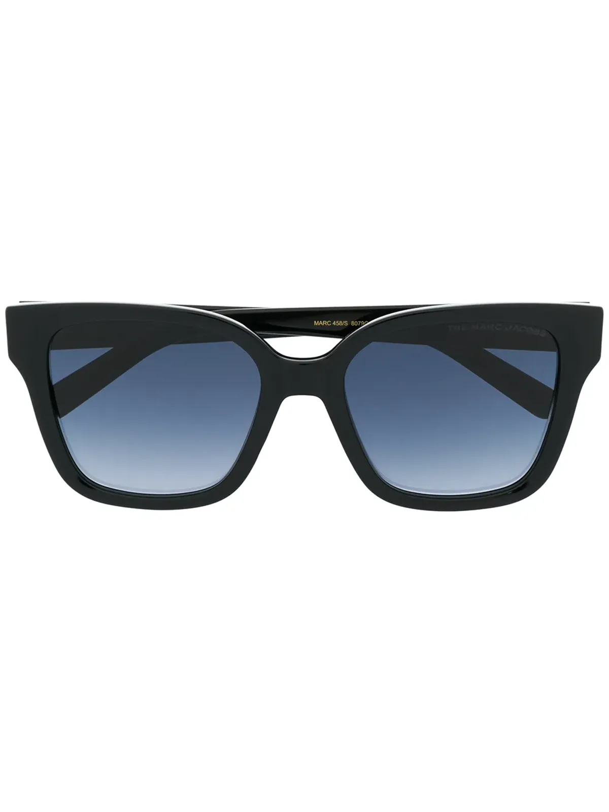 Marc Jacobs Eyewear レクタンギュラー チャンキー フレーム サングラス - 画像1