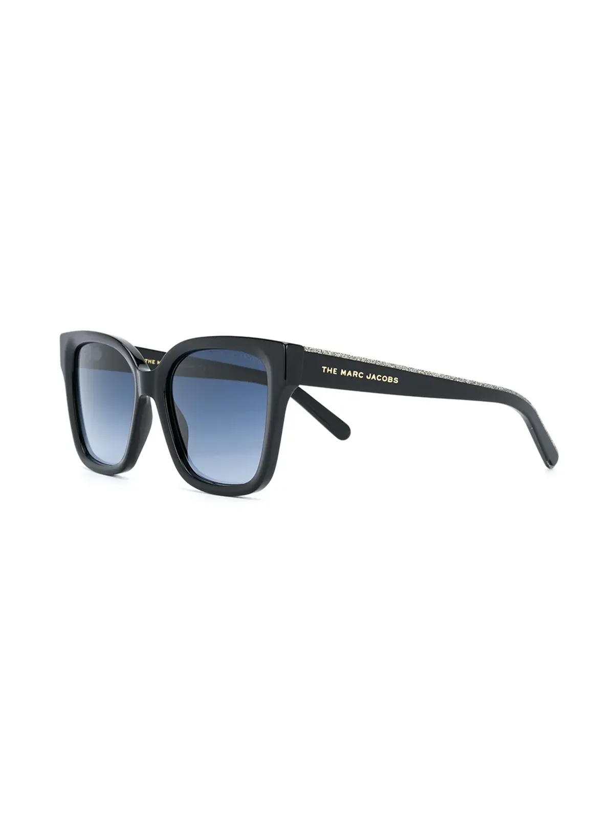 Marc Jacobs Eyewear レクタンギュラー チャンキー フレーム サングラス - 画像2