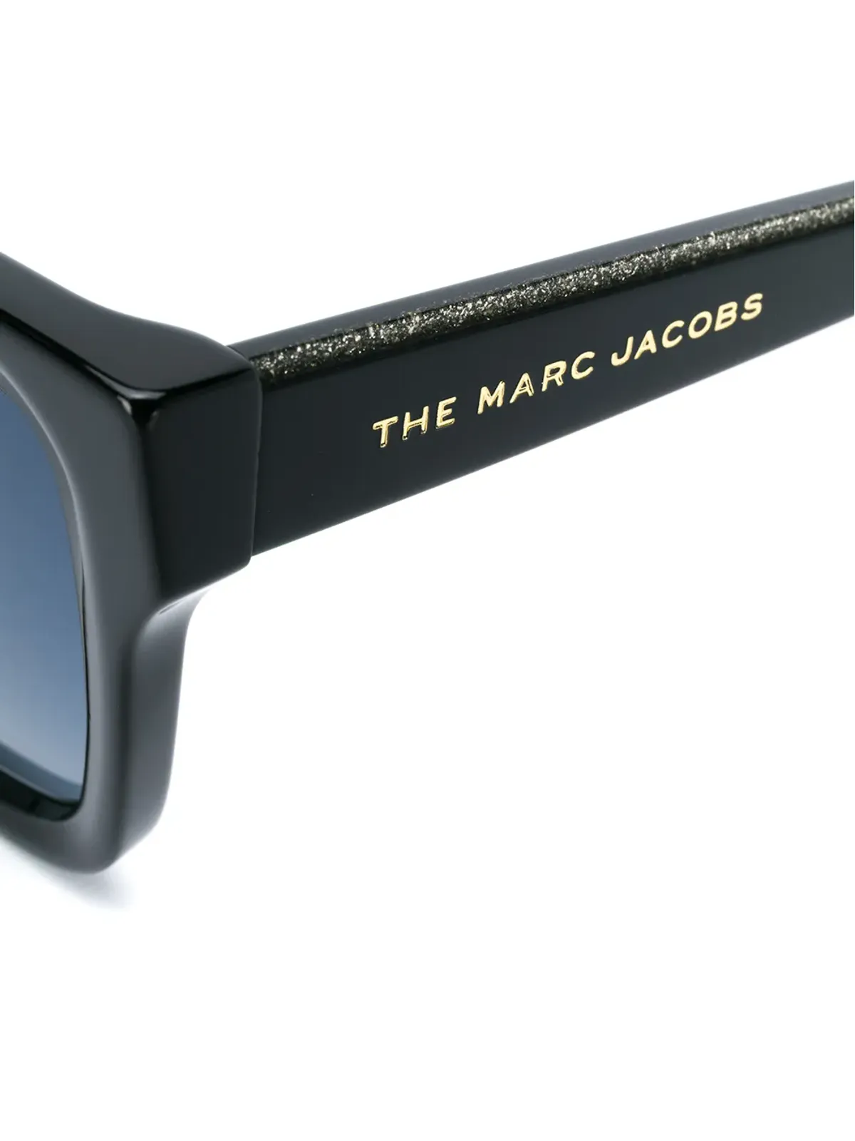 Marc Jacobs Eyewear レクタンギュラー チャンキー フレーム サングラス - 画像3