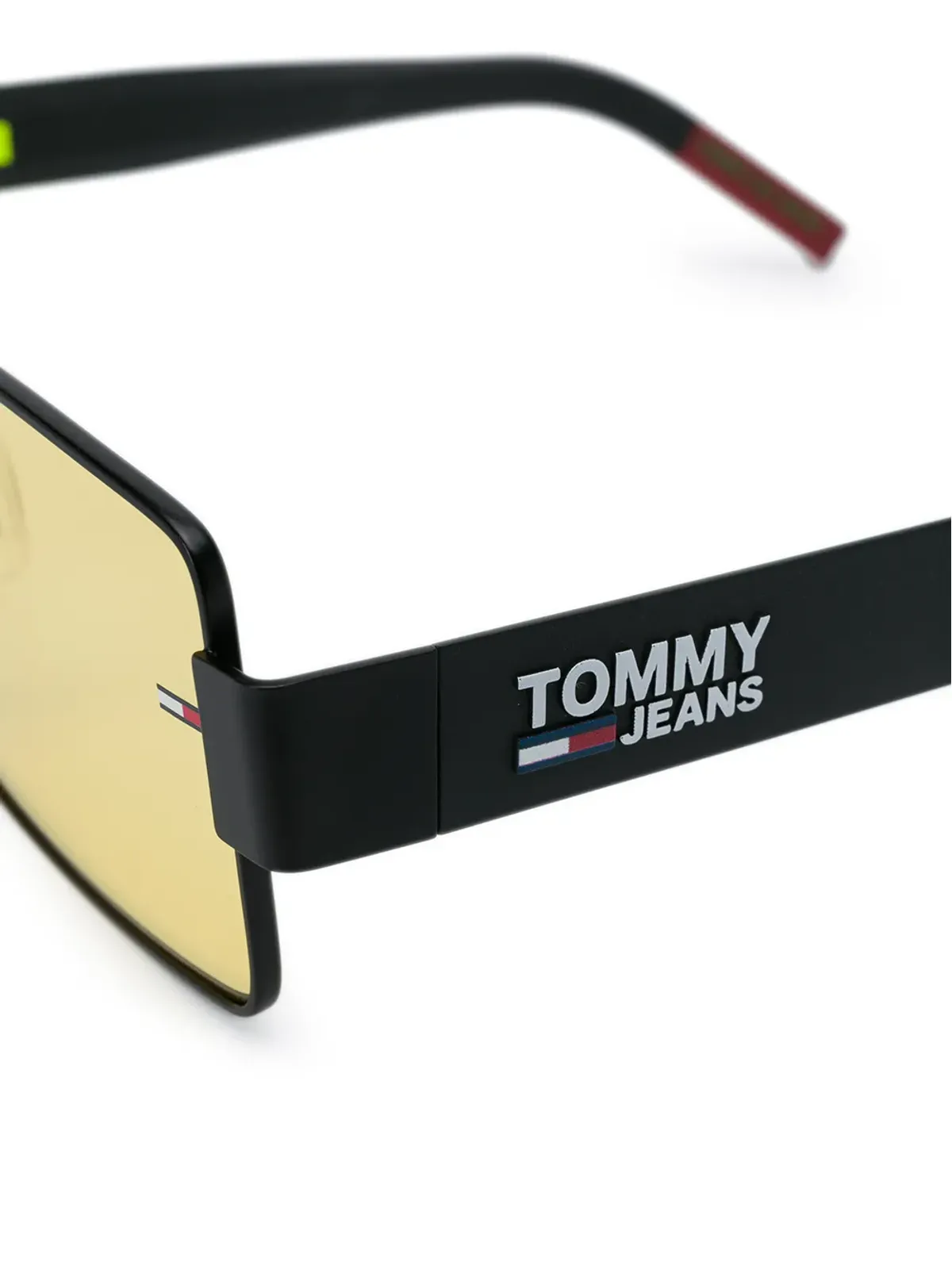 Tommy Jeans スクエアフレーム ティントサングラス - 画像3