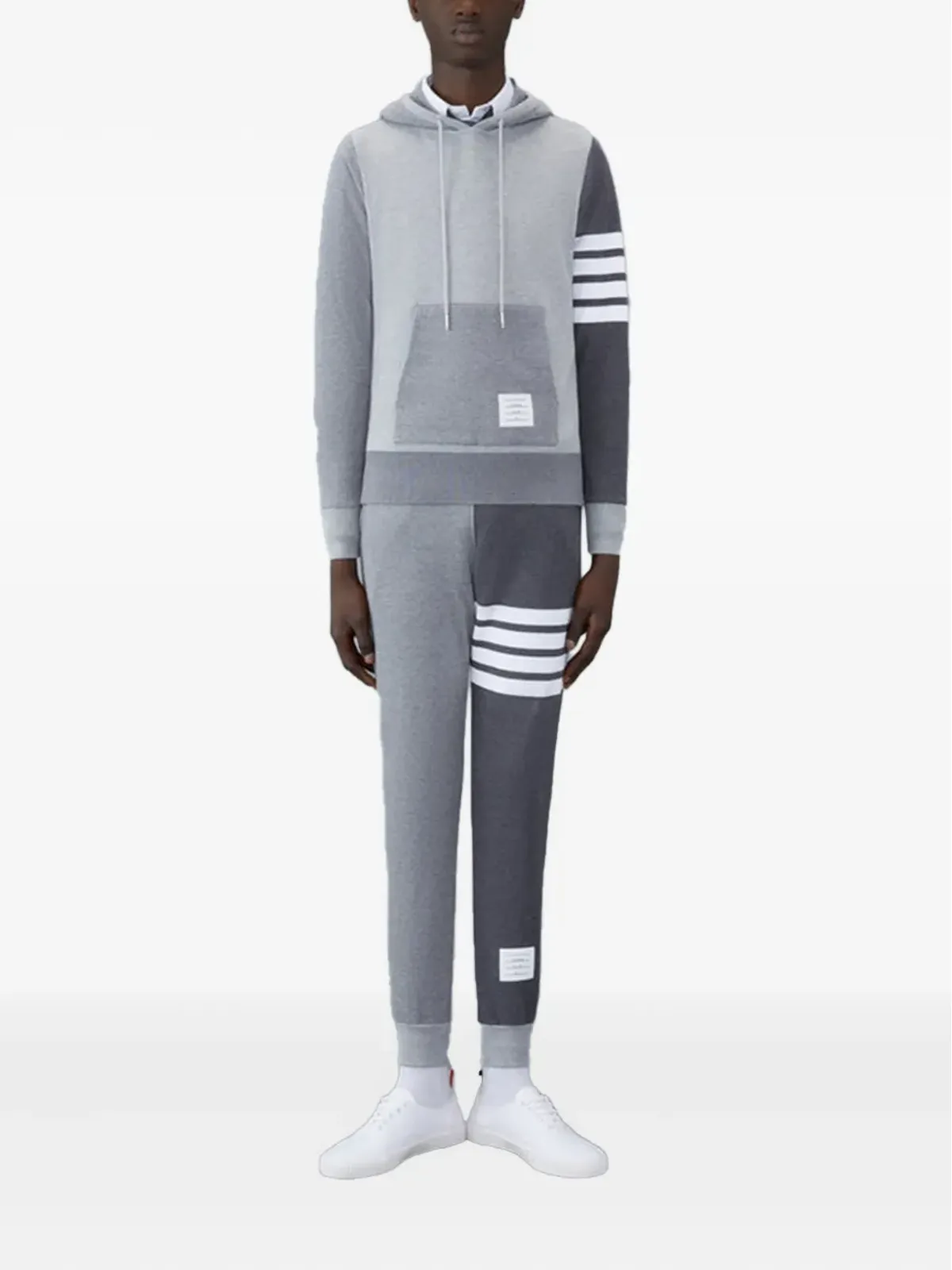 Thom Browne 4-Bar Stripes トラックパンツ - 画像2