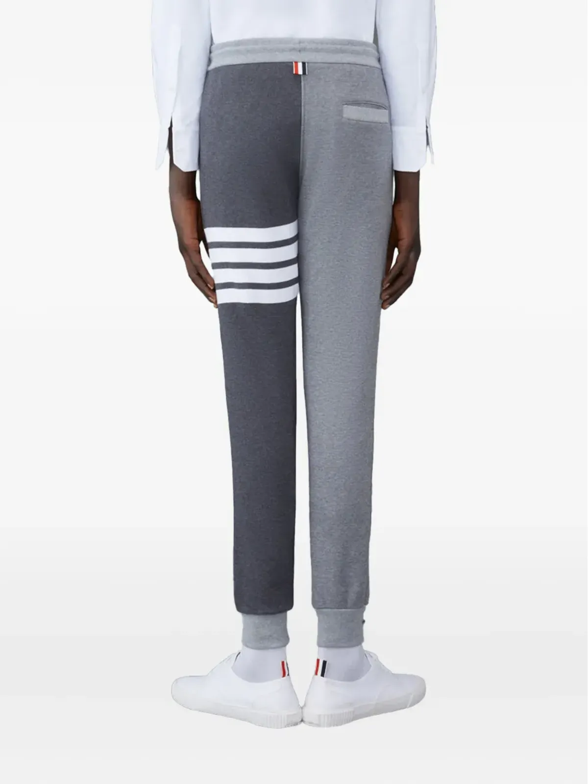 Thom Browne 4-Bar Stripes トラックパンツ - 画像3
