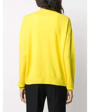 Nina Ricci ステッチロゴ ジャンパー - イエロー - サムネイル4