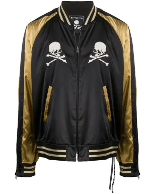 Mastermind World スカルプリント ボンバージャケット - サムネイル1