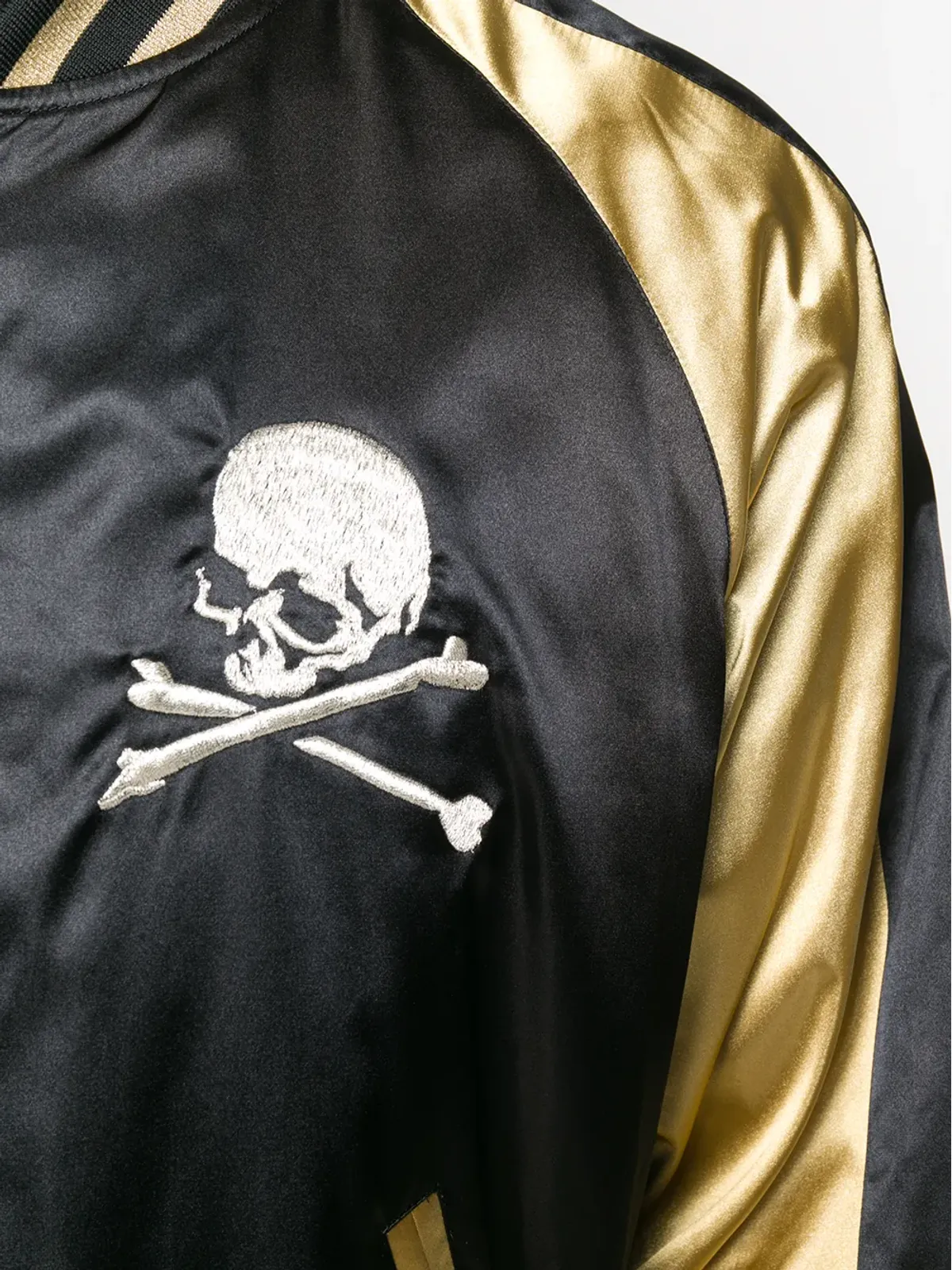 Mastermind World スカルプリント ボンバージャケット - 画像5