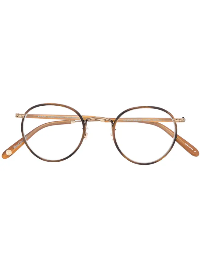 GARRETT LEIGHT Garrett Leight Wilson ラウンドフレーム眼鏡の商品画像