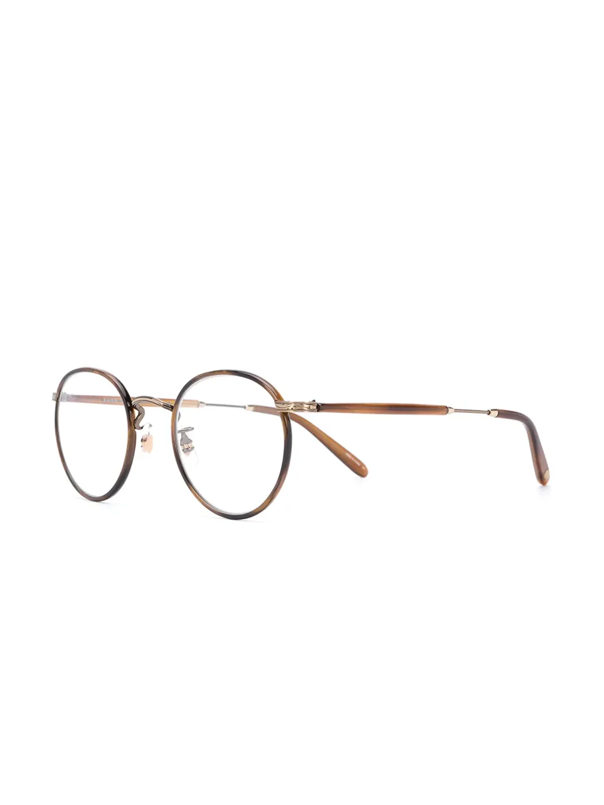 Garrett Leight Wilson ラウンドフレーム眼鏡 - 画像2