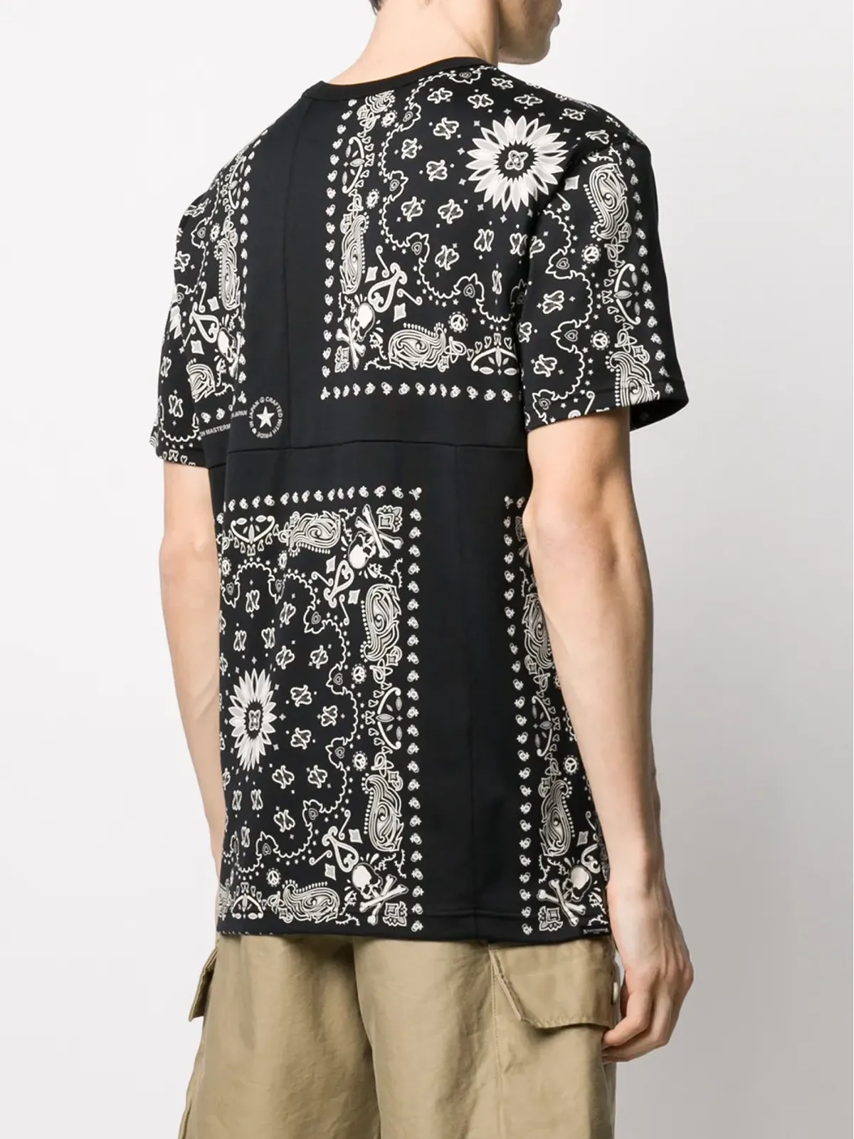 Mastermind World ペイズリープリントTシャツ - 画像4