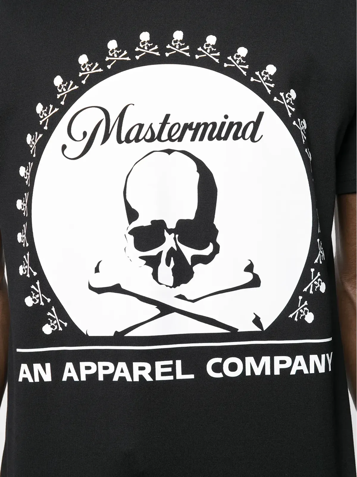 Mastermind World スカルロゴプリントTシャツ - 画像5