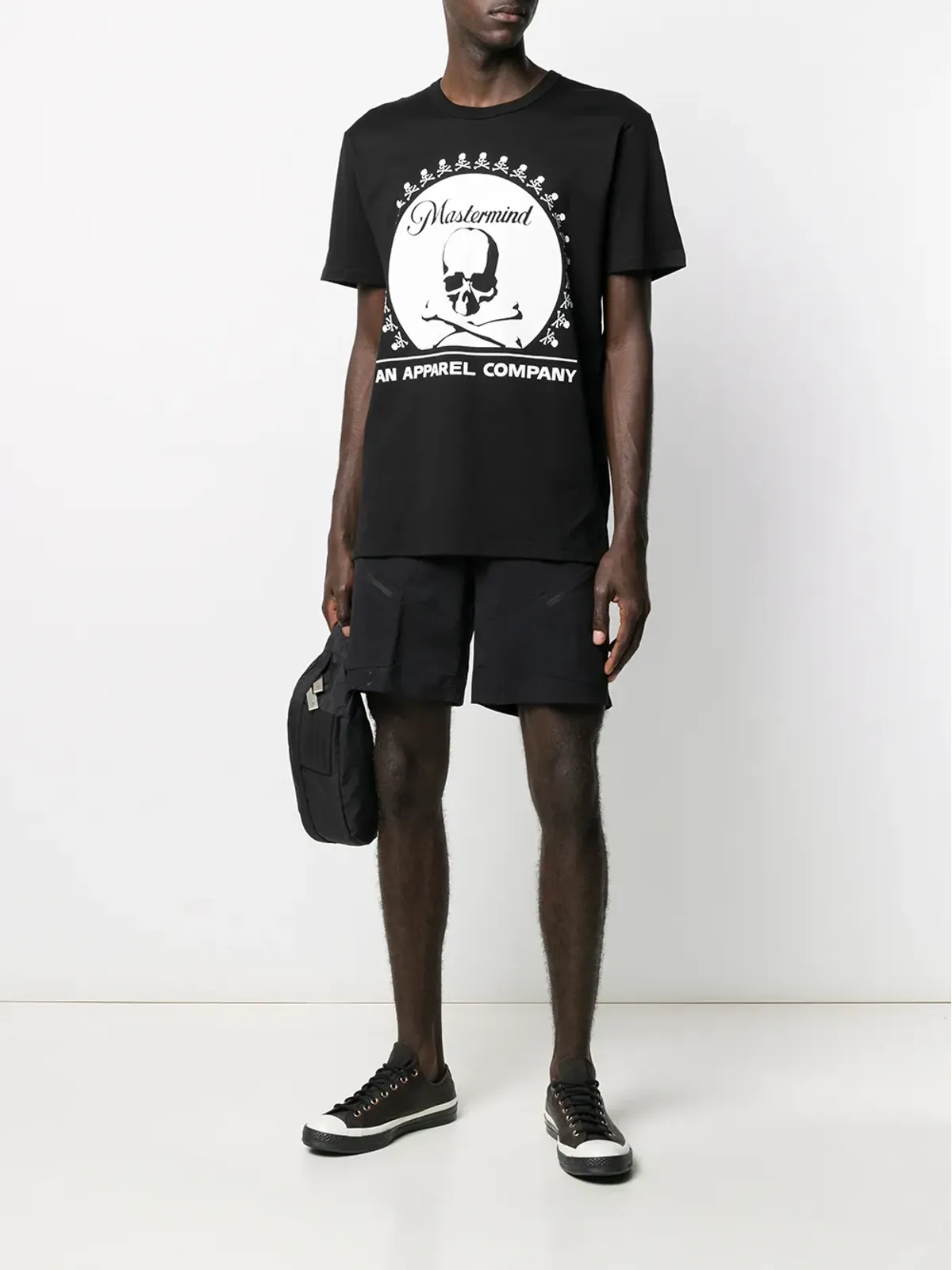 Mastermind World スカルロゴプリントTシャツ - 画像2