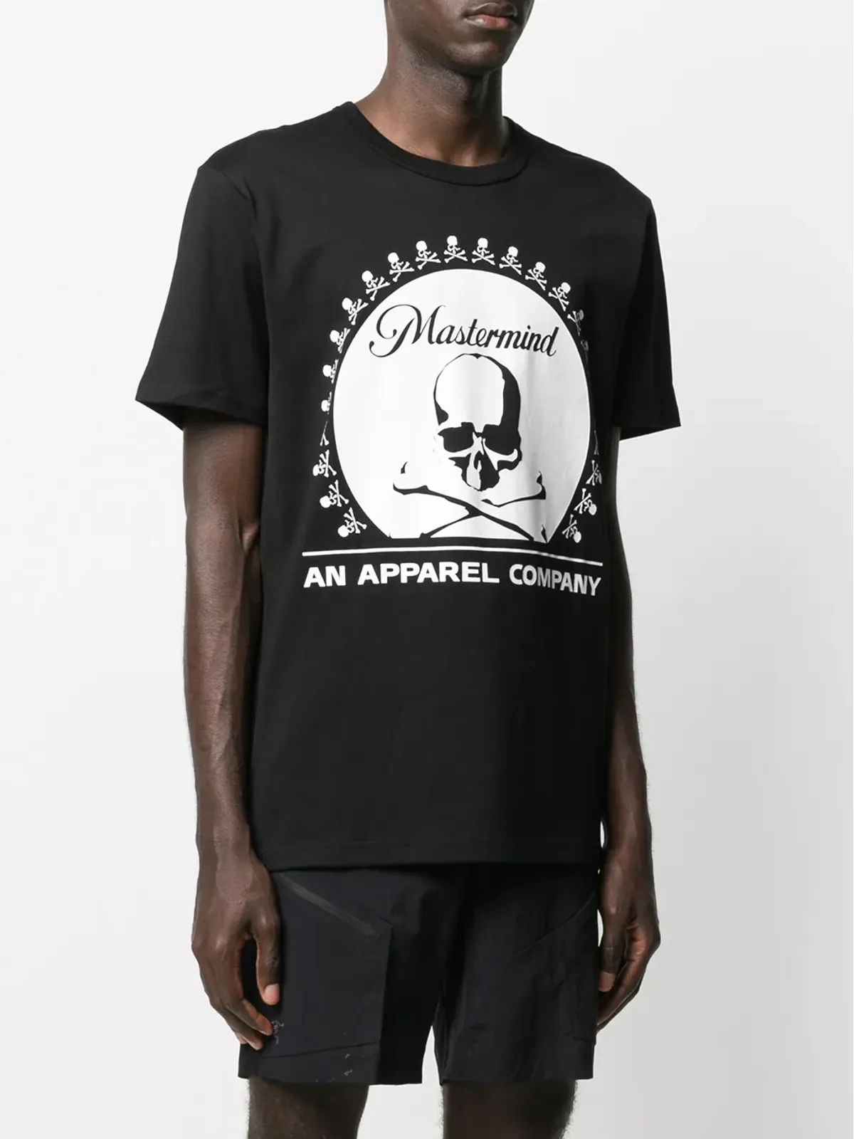 Mastermind World スカルロゴプリントTシャツ - 画像3