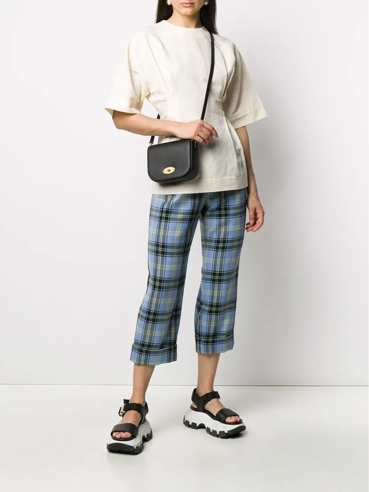 Mulberry ダーリー サッチェルバッグ - 画像2