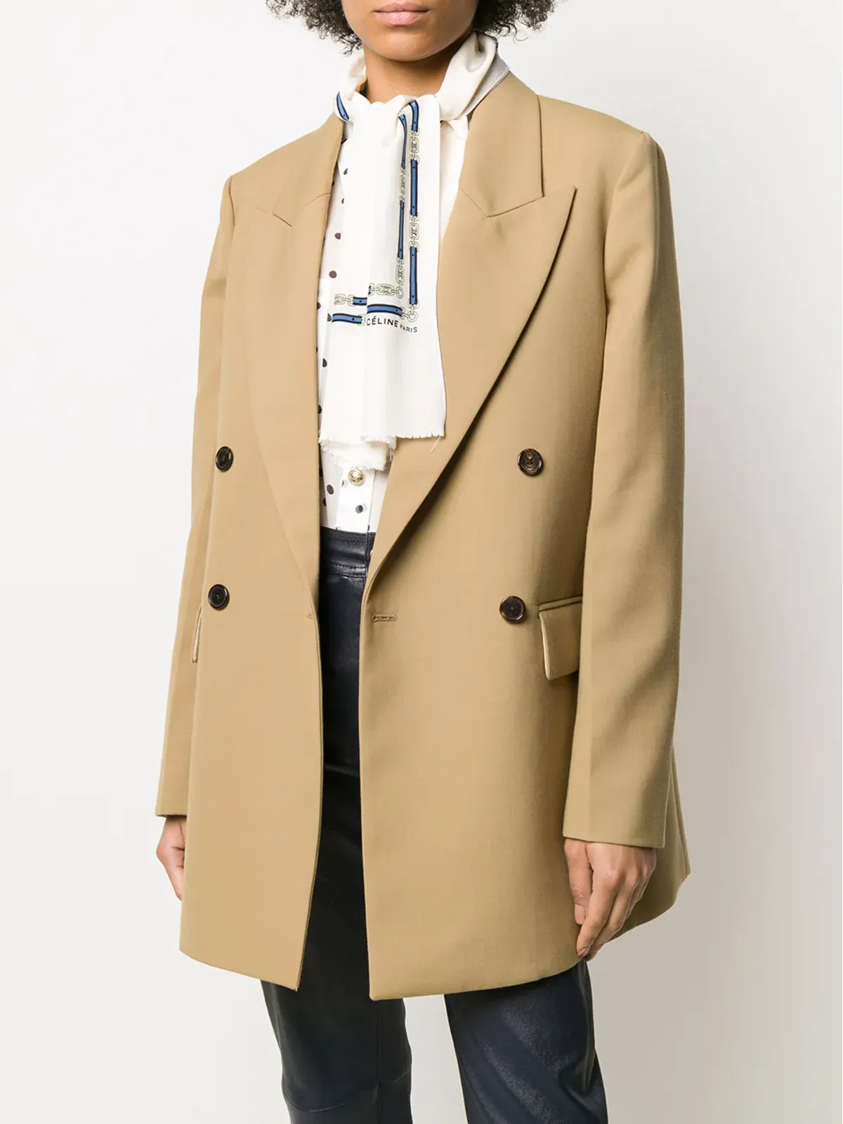 Celine 1980年代のビンテージスカーフ - 画像2