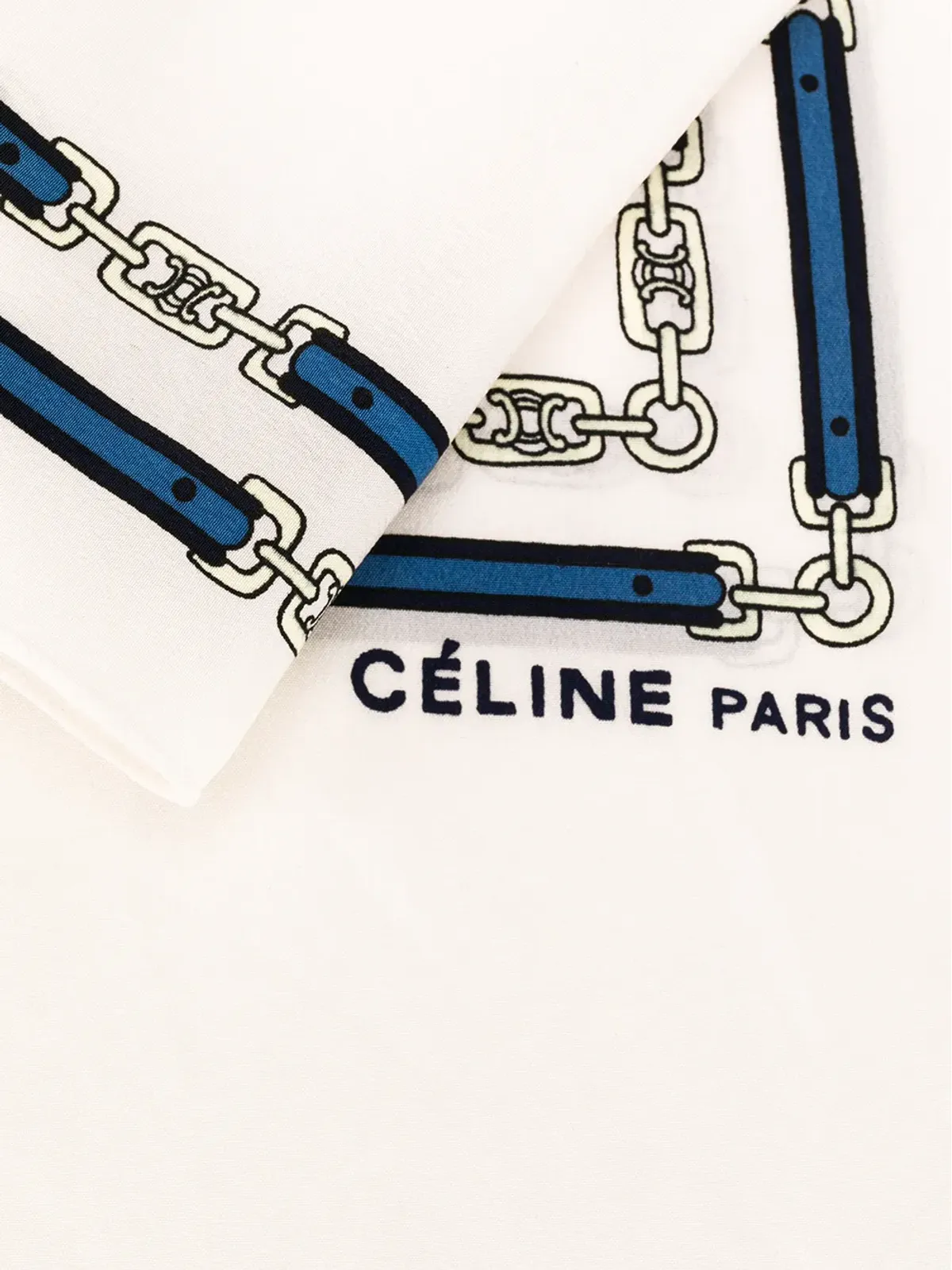 Celine 1980年代のビンテージスカーフ - 画像3
