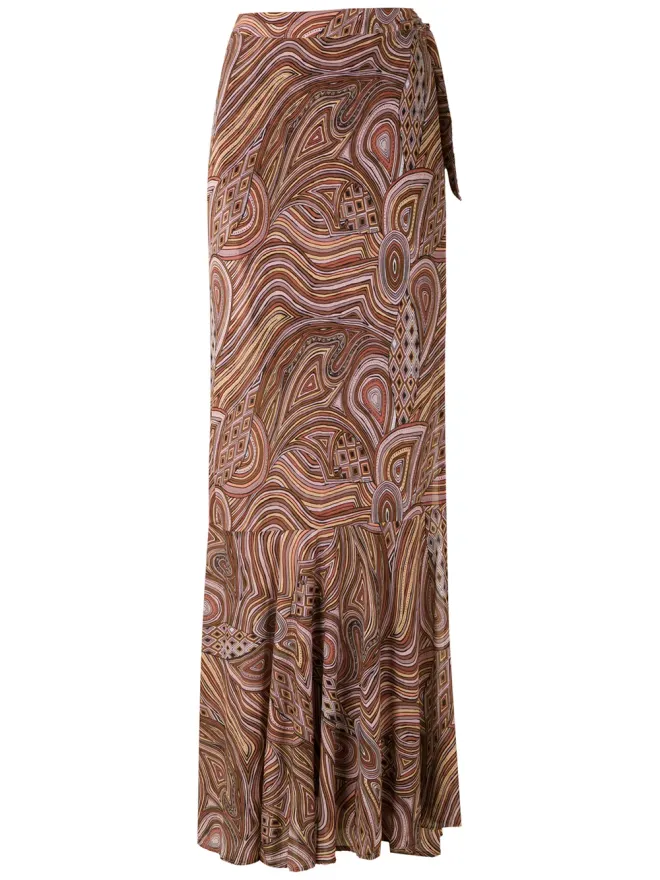 Amir Slama Amir Slama マラジョアラ ラップスカートの商品画像