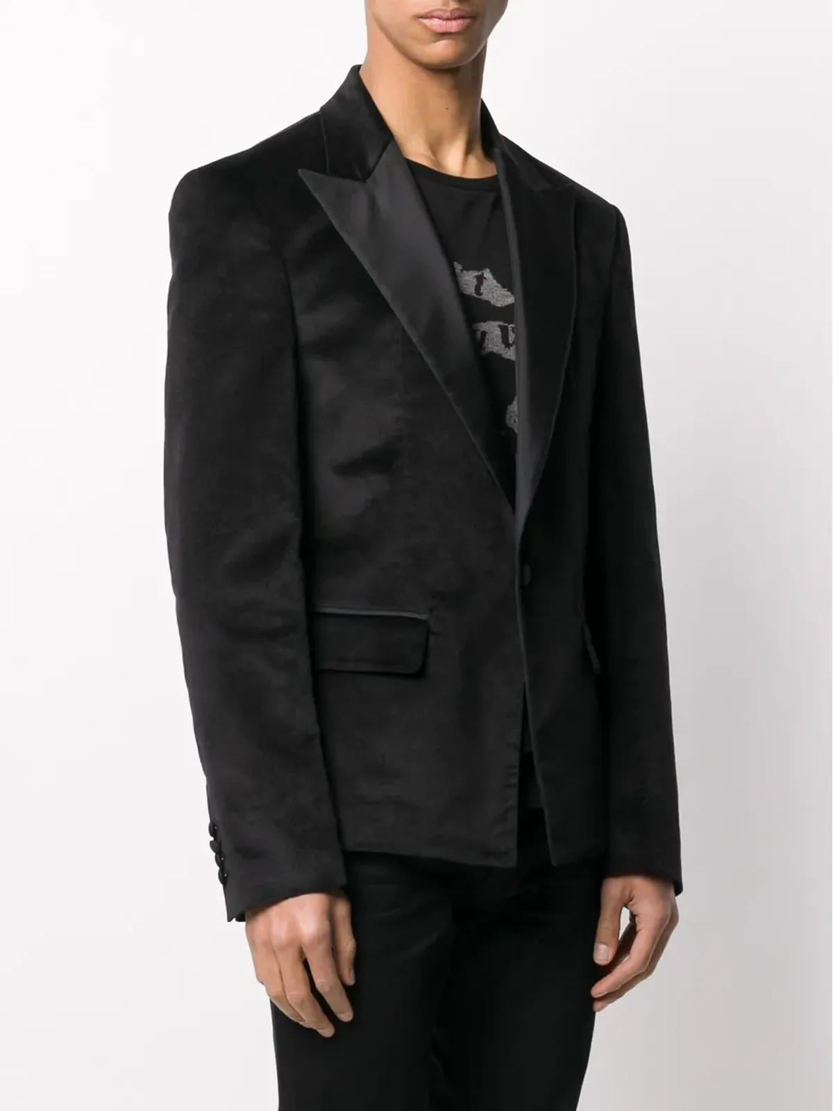 AMIRI フォーマルなシングルブレストブレザー - 画像3