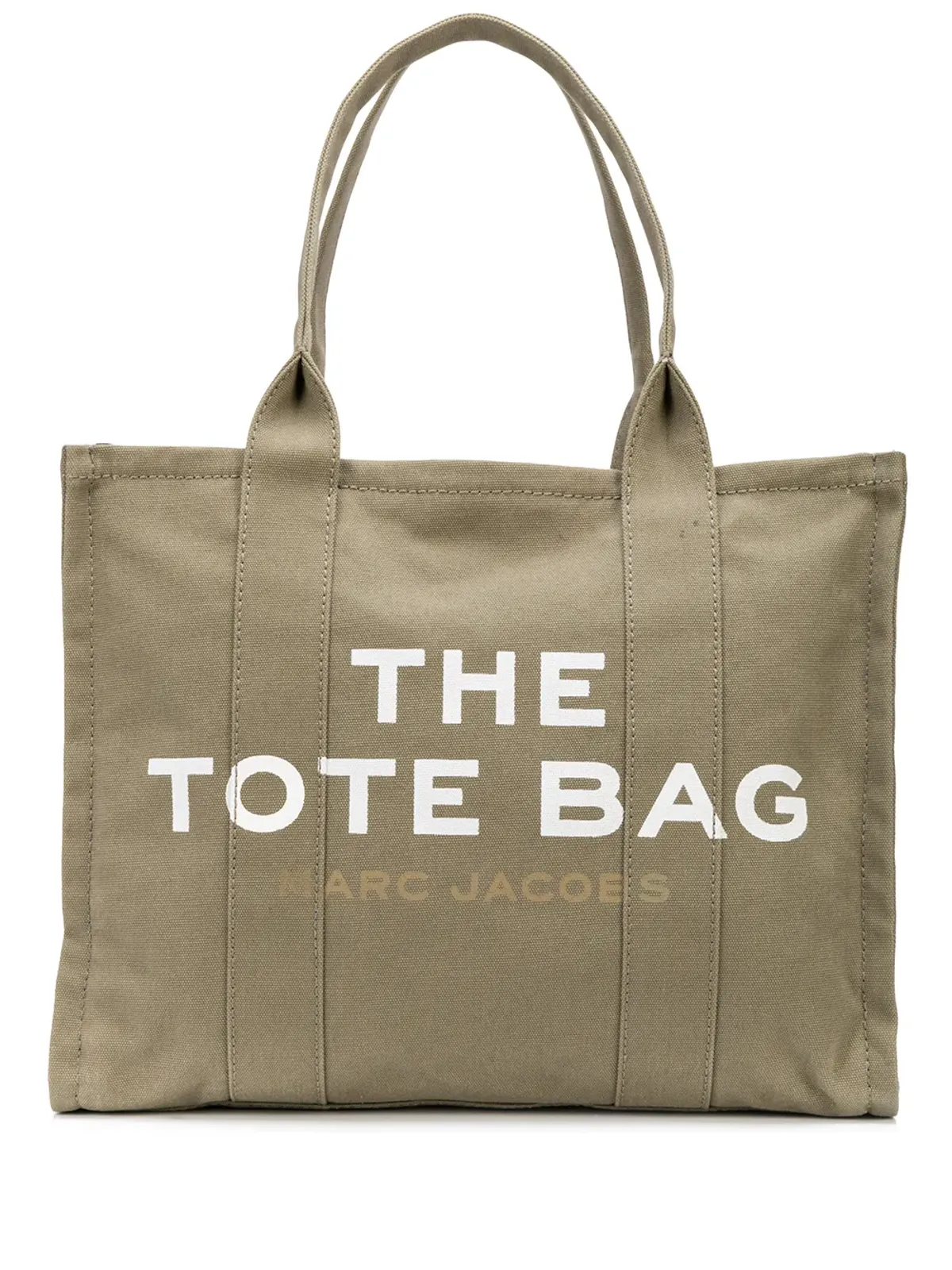 Marc Jacobs キャンバス トートバッグ - 画像1