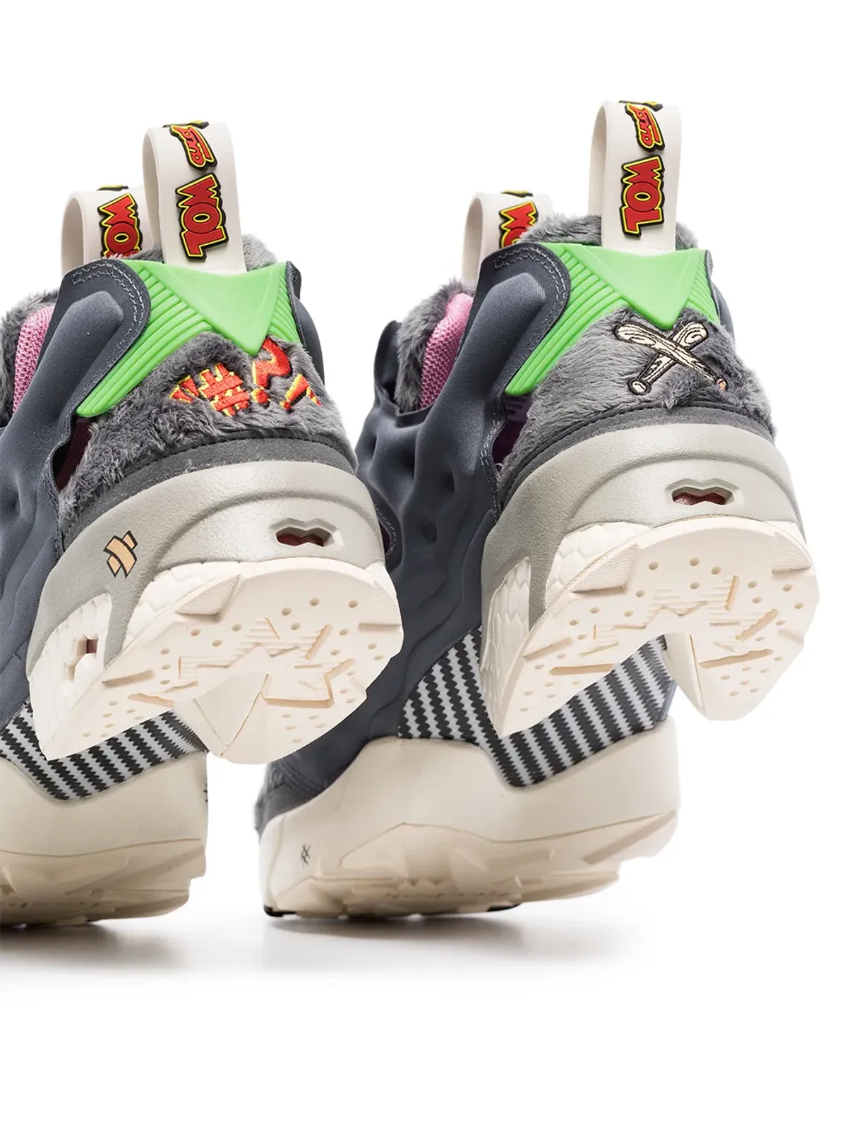 Reebok x Tom & Jerry Instapump Fury OG MU スニーカー - 画像3