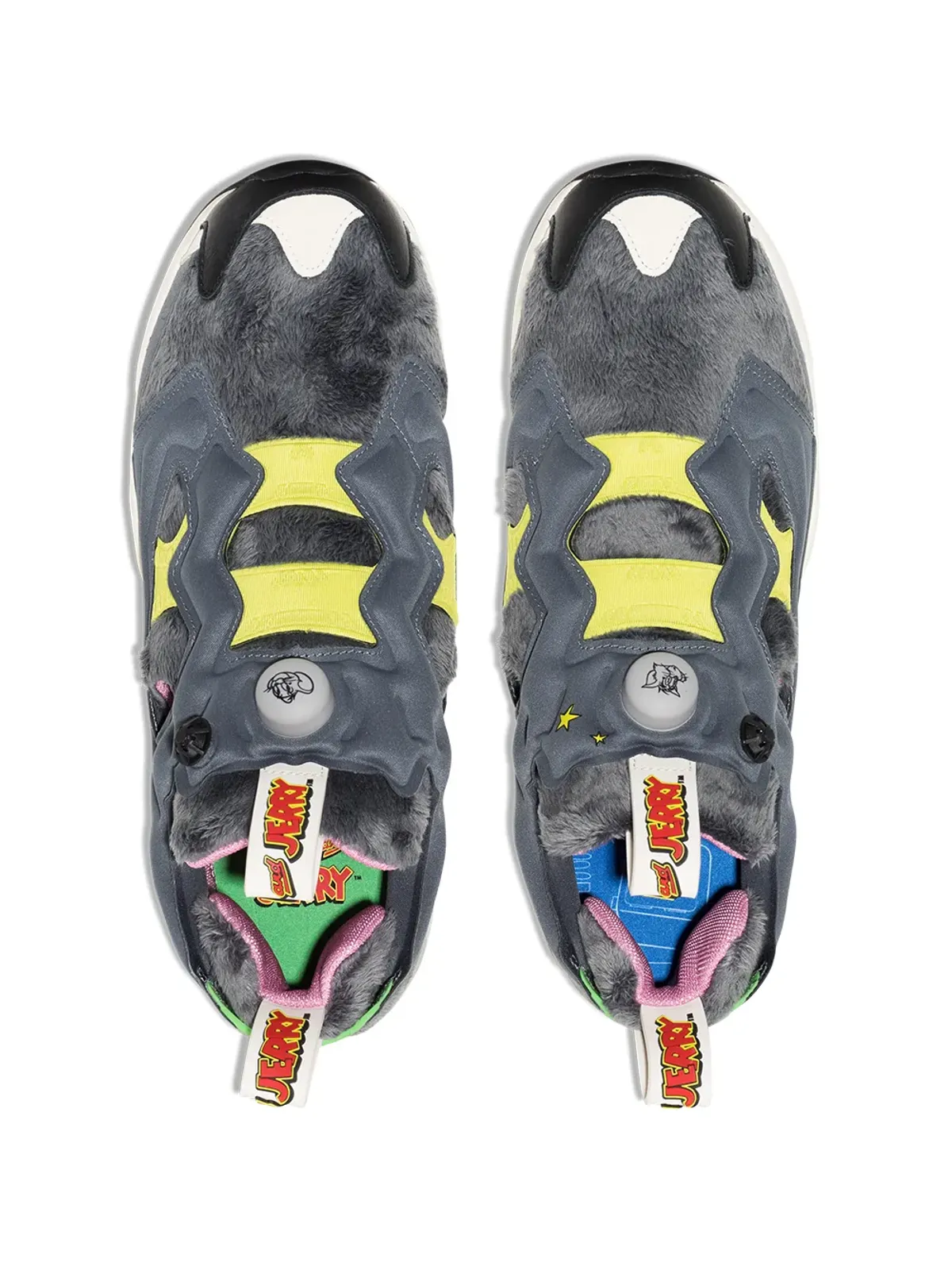Reebok x Tom & Jerry Instapump Fury OG MU スニーカー - 画像4