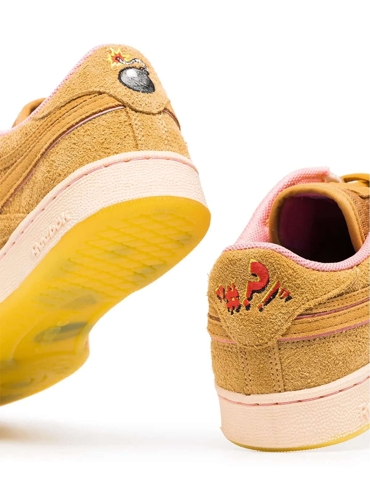 Reebok クラブ C Revenge トム＆ジェリー スニーカー - 画像3