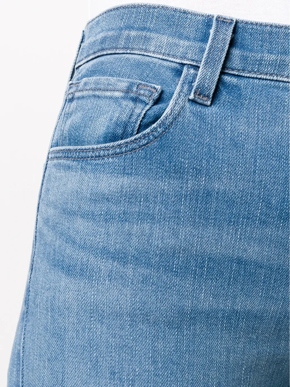 J Brand クロップドベルレッグジーンズ - 画像5