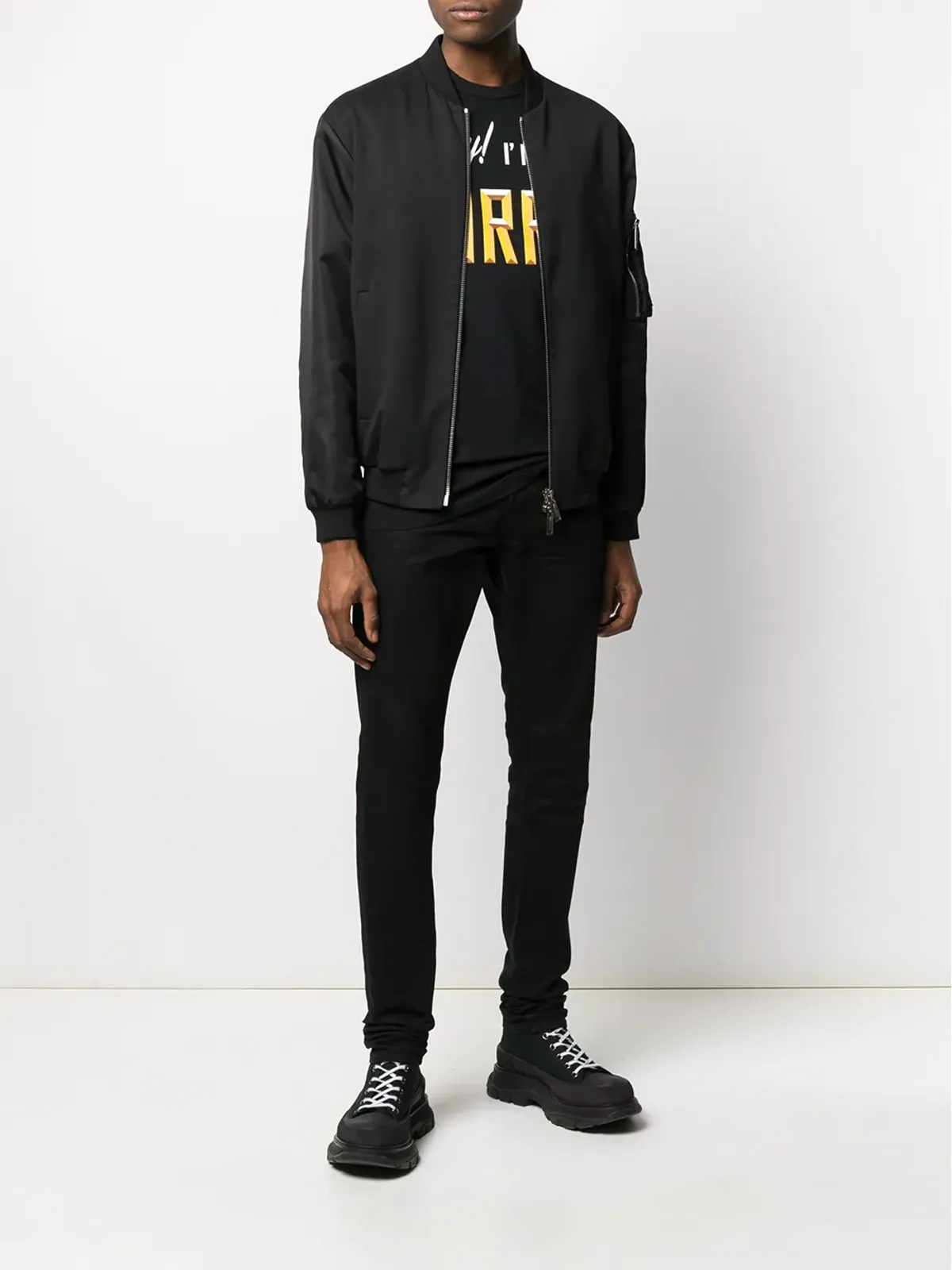DSQUARED2 グラフィックプリント Tシャツ - 画像2