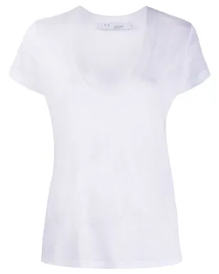 IRO バーンアウト Tシャツ - White - サムネイル1