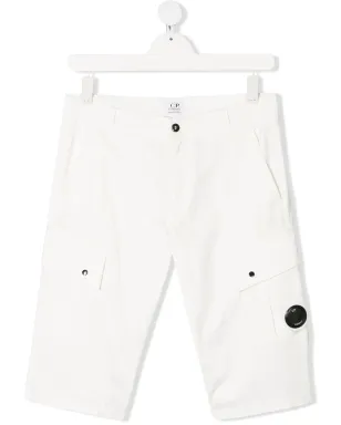 C.P. Company Kids TEEN レンズディテール カーゴショーツ - サムネイル1