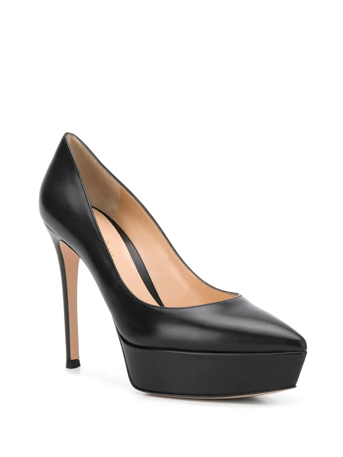 Gianvito Rossi ダシャ プラットフォームパンプス - 画像2