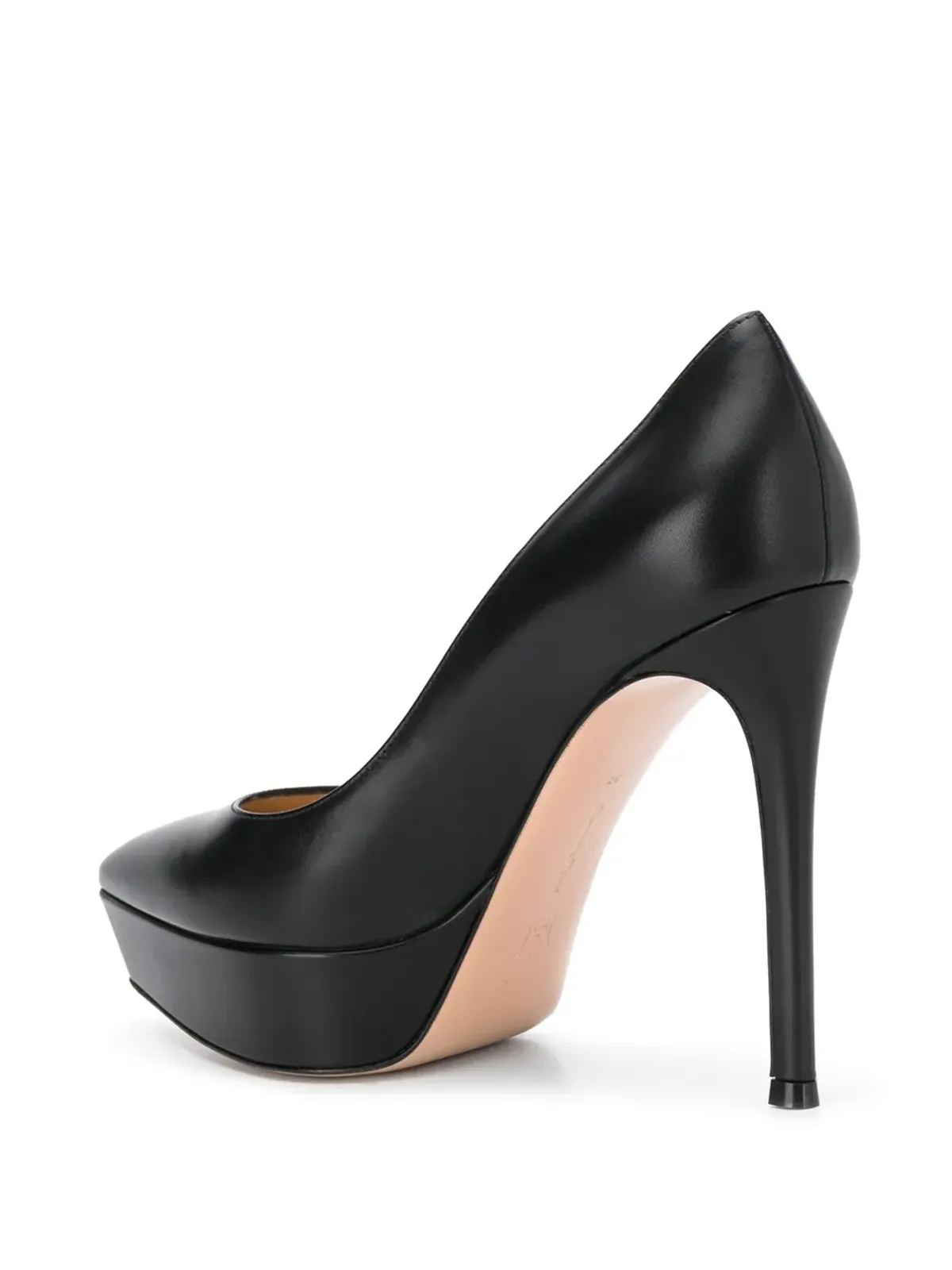 Gianvito Rossi ダシャ プラットフォームパンプス - 画像3