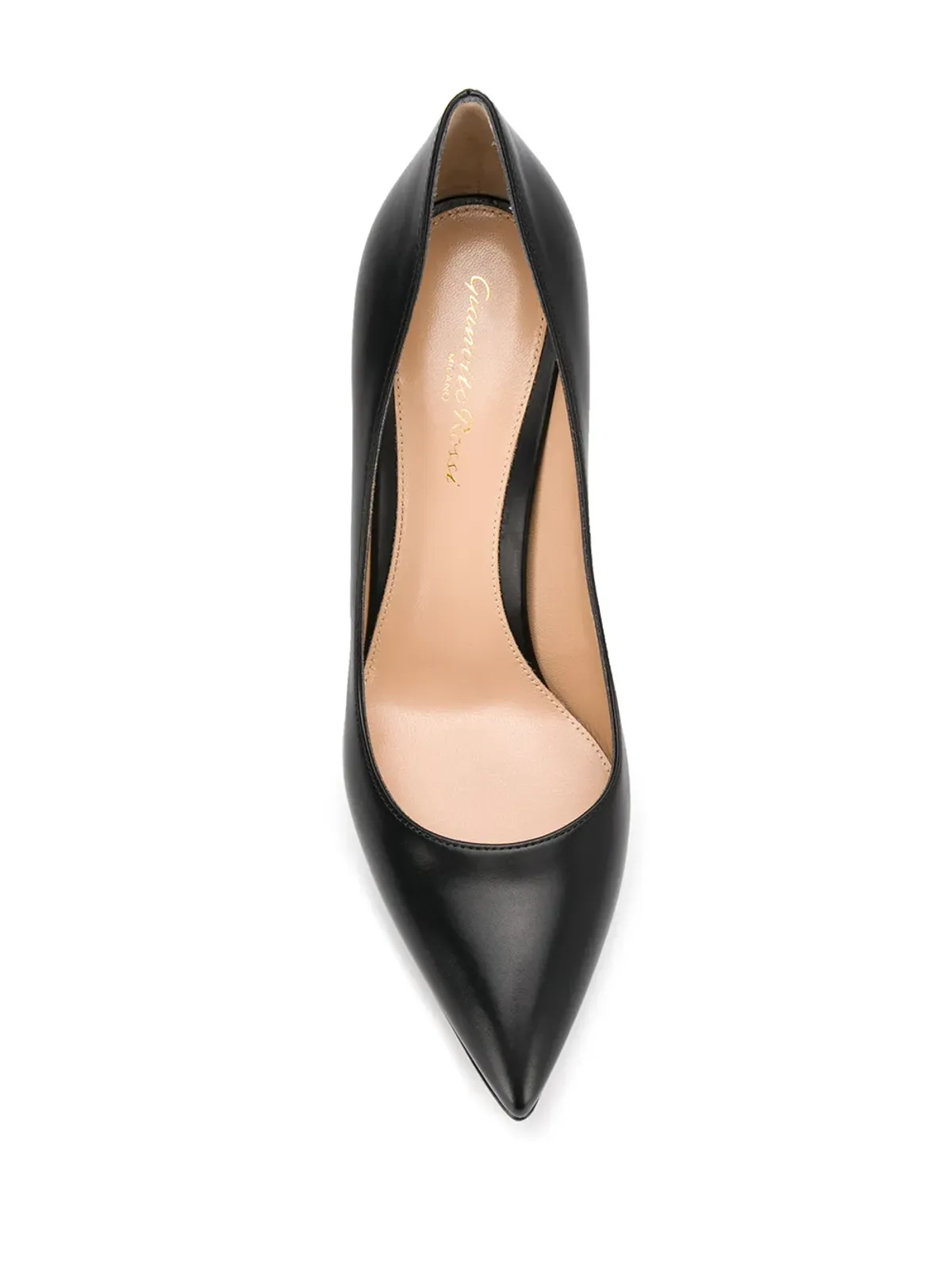 Gianvito Rossi ダシャ プラットフォームパンプス - 画像4