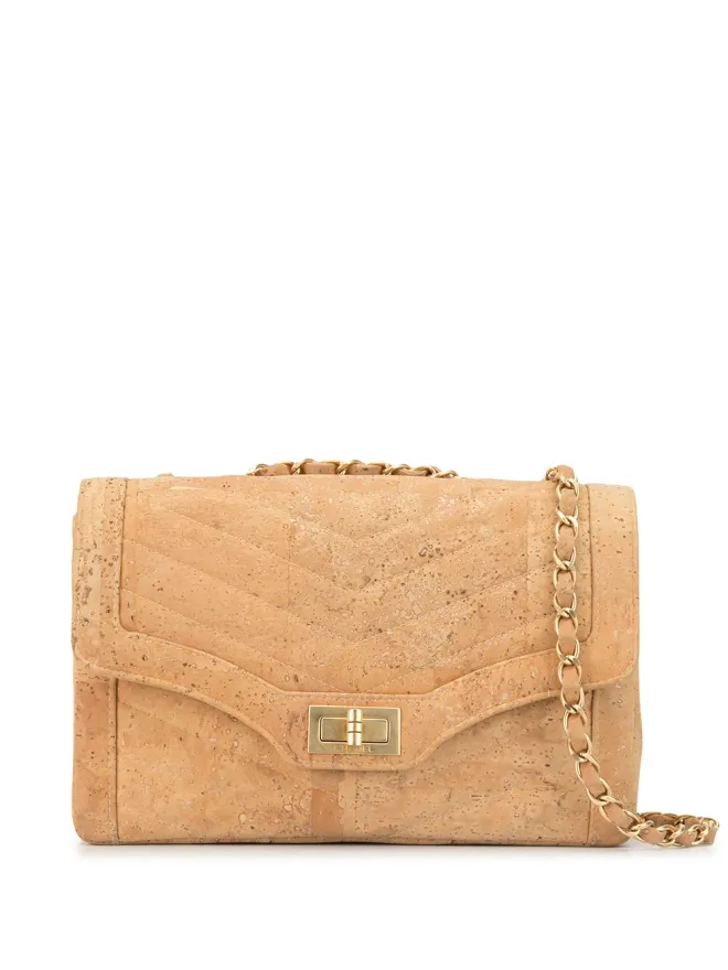 CHANEL Pre-Owned CHANEL ビンテージ CCロゴ ショルダーバッグ - ブラウンの商品画像