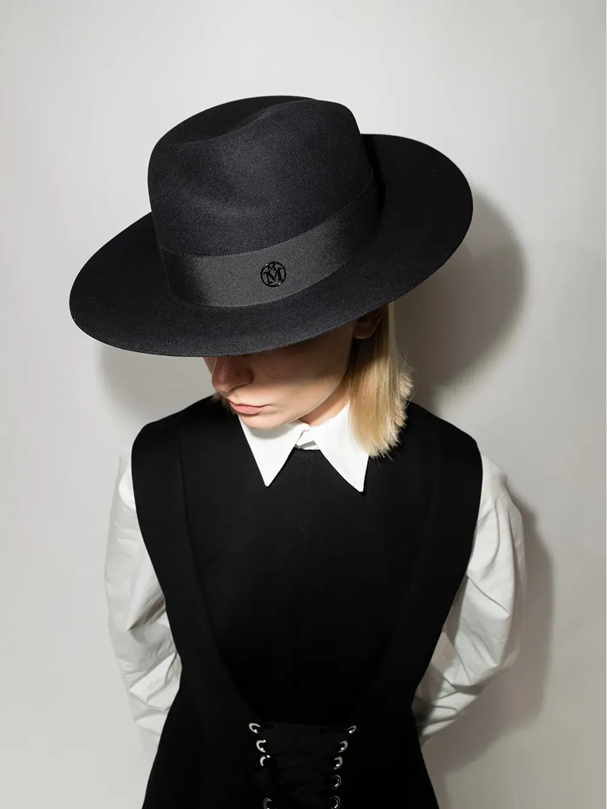 Maison Michel Virginie fedora hat - 画像2
