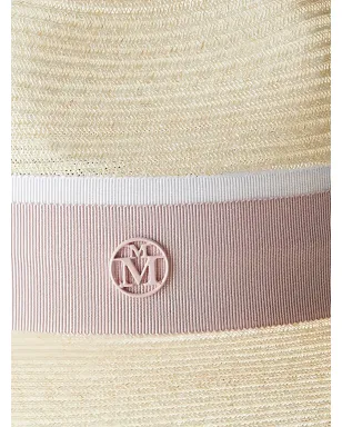 Maison Michel ヘンリエッタ フェドラハット - サムネイル2