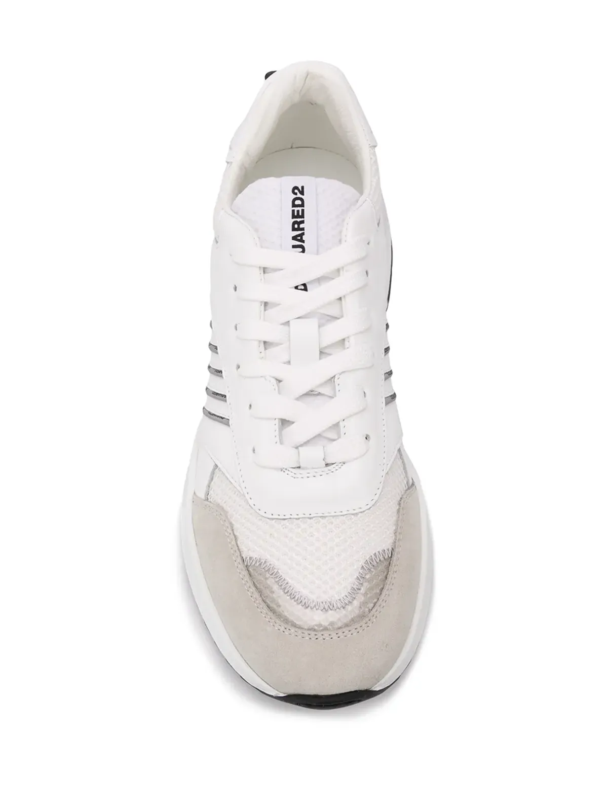 DSQUARED2 カラーブロックスニーカー - 画像4