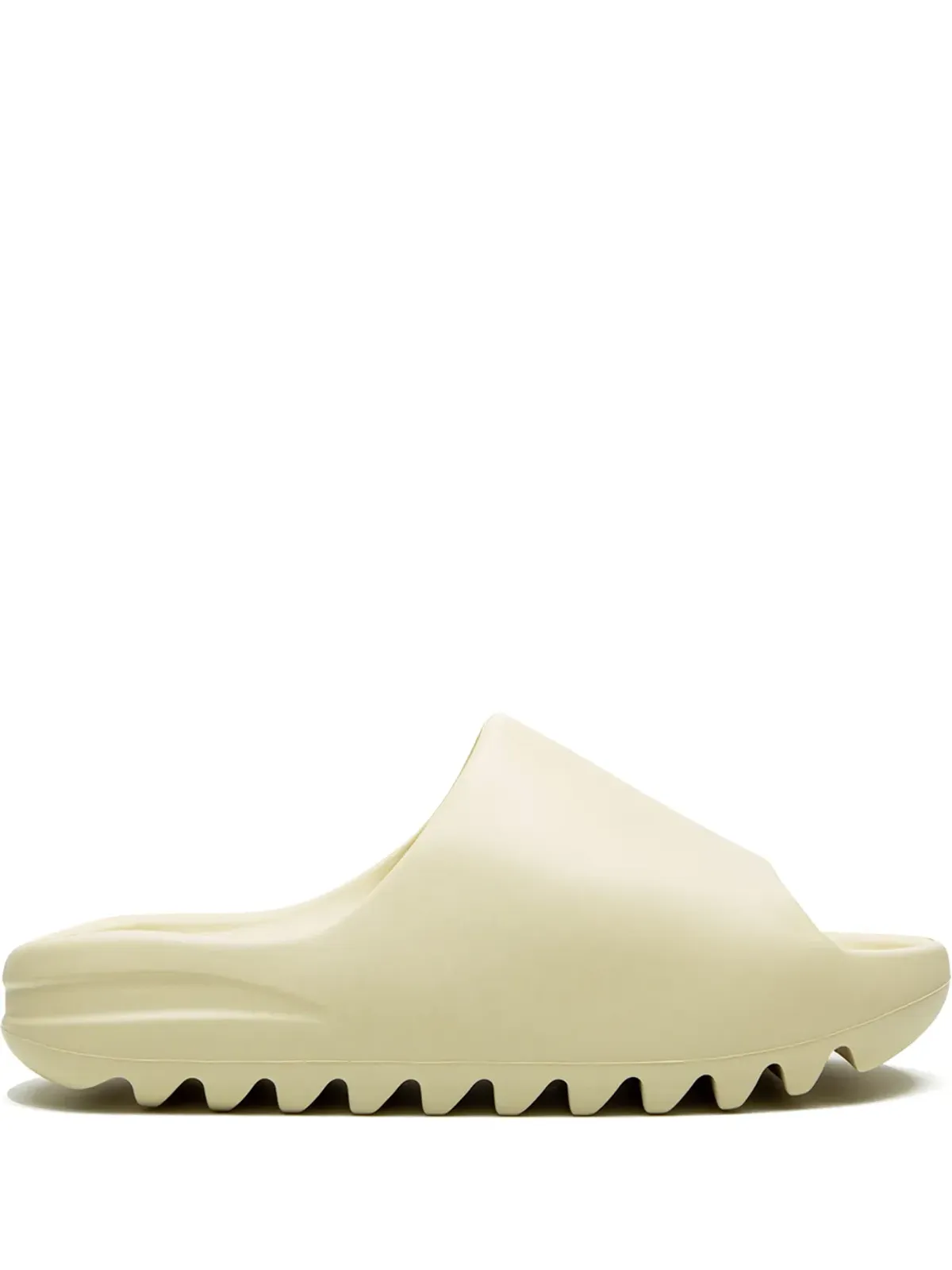 adidas Yeezy ボーンカラーのスライド - 画像1