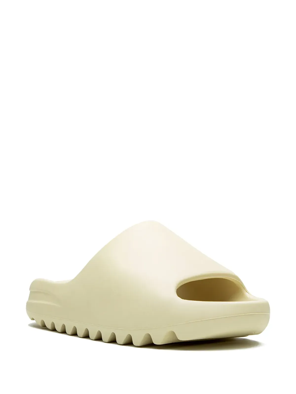 adidas Yeezy ボーンカラーのスライド - 画像2